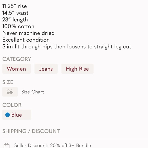 Madewell • The Dad Jean - Picture 13 of 13